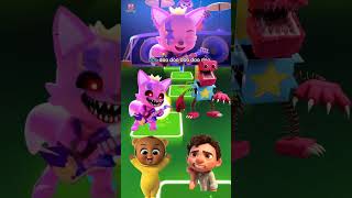 Pink Fong Exe VS Inside Out 2VS Coffin Dance Tiles Hop viral song trending shorts [upl. by Bernadene]