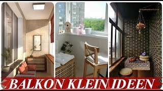 Ideen für kleine balkone [upl. by Ydassac]