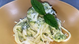 SPAGHETTI ZUCCHINE GRATTUGIATE E PARMIGIANO [upl. by Treve]