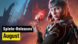 SpieleReleases im August 2023  Für PC und Konsolen [upl. by Yeldah316]