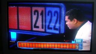 Contestants caught at 000 on The Chase 22042013  £51000 lost [upl. by Annahsat]