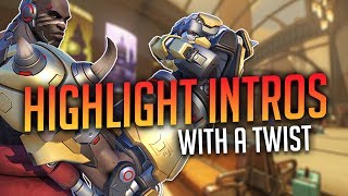 Overwatch Highlight IntrosWith a Twist  DOOMFIST EDITION [upl. by Alberic]