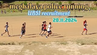 meghalaya police ubsi recruitment Mawiong [upl. by Ihtraa286]