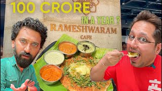 Indian Food Startup Better than Mcdonalds  Sale  Food quality  The Rameshwaram Cafe i [upl. by Arerrac]