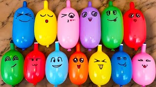 Making Slime with Funny Balloons  Satisfying Slime video baloonmima 02 [upl. by Jorge74]