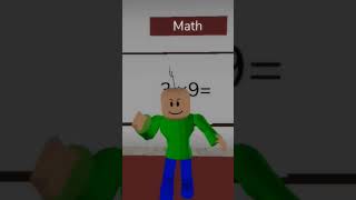 wtf Mr baldi dumb [upl. by Ahsennod]