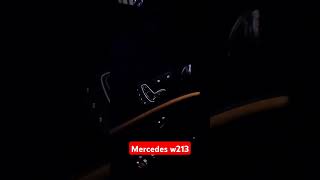 Mercedes eclass w213 automobile mercedes youtubeshorts youtube [upl. by Fulmis]