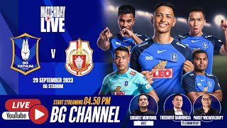 LIVE  BG PATHUM UNITED vs LAMPHUN WARRIORS  THAI LEAGUE 1 202324 MD6 [upl. by Tigdirb]