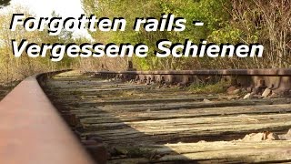 Forgotten rails  Vergessene Schienen  Württembergische Schwarzwaldbahn bei Dätzingen [upl. by Drus232]