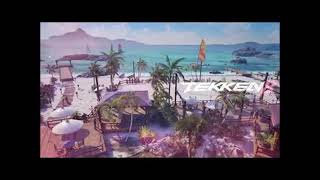 Tekken 8 Game Music  Seaside Resort Theme Slowed amp Low Pitched [upl. by Radmen]