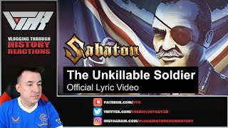 Historian Reacts  UNKILLABLE SOLDIER by Sabaton [upl. by Asen]