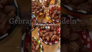 Gebrannte Mandeln mit Sesam 😋❄️🎄🎅🏻viralvideos food recipe weihnachtsmarkt easy kolay [upl. by Payne]