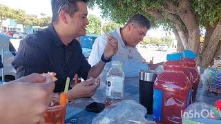 CLAMATOS PREPARADOS JORGE EN LOS MOCHIS SINALOA [upl. by Yrtsed]