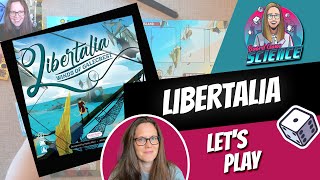 Lets play SOLO  LIBERTALIA Winds of Galecrest Brettspiel ⭐️ Regeln  Anleitung [upl. by Barret]