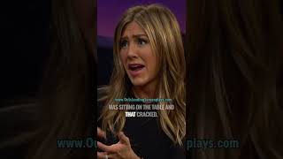 Jennifer Aniston lived with a GHOST [upl. by Anatol589]