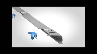 ARaymond Mobility  Panel fastener [upl. by Ednutey]