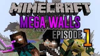 IM Herobrine  Mega Walls Episode 1 [upl. by Beacham661]