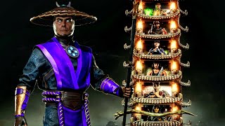 Warrior Klassic Tower  Paladin Of Earthrealm Raiden  Mortal Kombat 11  No Commentary [upl. by Asaeret]