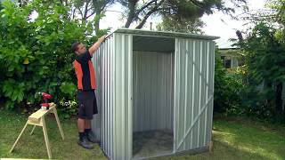 How to Assemble a Garden Shed  Mitre 10 Easy As DIY [upl. by Dorris]