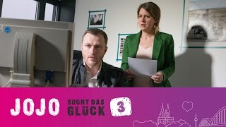 Deutsch lernen B1B2  Jojo sucht das Glück – Staffel 3 Folge 23 [upl. by Goldy]