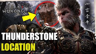 How to get Thunderstone Black Myth Wukong [upl. by Rehprotsirhc]