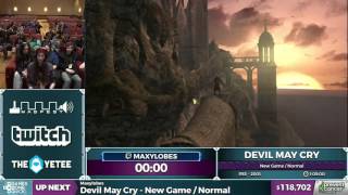 Devil May Cry by Maxylobes in 5129  AGDQ 2017  Part 10 [upl. by Gnourt]