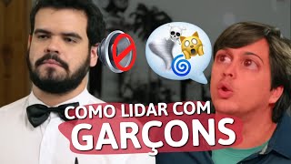 O GARÇOM É SEMPRE O PROBLEMA  PARAFERNALHA [upl. by Nairadas898]