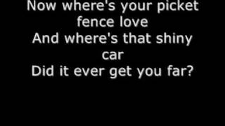 The All American Rejects  Gives You Hell Lyrics Really Easy [upl. by Towbin239]