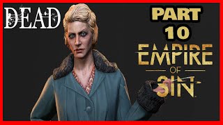 EMPIRE OF SIN Walkthrough Part 10 Killing Goldie Garneau Fortune Tellers [upl. by Alegnat465]