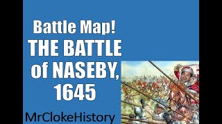 GCSE History  Warfare The Battle of Naseby 1645 [upl. by Vasilis]