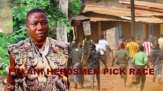 FULANI HERDS MEN IN OGUN STATE PICKS RACE AFTER SIGHTING SUNDAY IGBOHO [upl. by Edvard]