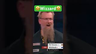 😎brilliant Simon Whitlock 🤩Darts Dart Worlds WM 2023 wizzard throwback [upl. by Ingmar]