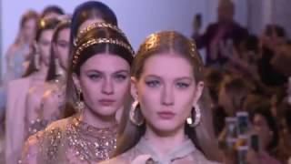 ELIE SAAB Haute Couture Spring Summer 2017 Fashion Show [upl. by Gnuy]