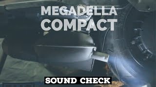 vespa MEGADELLA compact L SOUNDcheck 30  Quattrini M244  FMPguides [upl. by Haym]