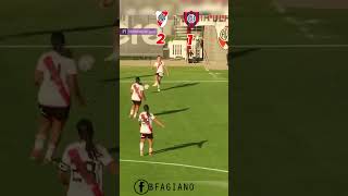 Paloma Fagiano vs San Lorenzo  Torneo Apertura 2024  Fecha 5  Resultado 2  1 shorts [upl. by Ainniz]