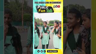 PDTV Funny Public Talk funnypublictalk publicfunnyanswers shorts shortsclip youtubeshortsPDTV4 [upl. by Aihsetel293]