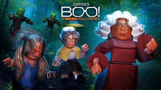 BOO A Madea Halloween  Roblox Bloxburg Movie [upl. by Nilyam422]