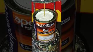 painting Aqualite enamel oil paint for Metal doorwooden door🖤🖤Grey CDX125shorts asianpaints [upl. by Odnamla]