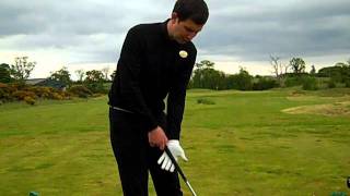 Golf Lesson 1 Left Hand Position [upl. by Brainard]