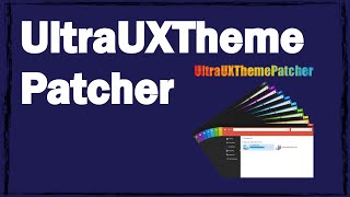 Обзор приложения UltraUXThemePatcher [upl. by Abram]