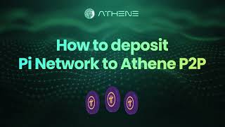 How To Sell Pi Coins Using The P2P Athene Network [upl. by Selry]