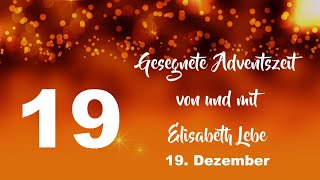 Adventskalender 19 Dezember [upl. by Atirec]