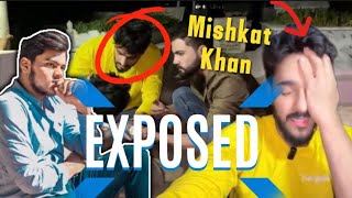 MISHKAT KHAN EXPOSED 😱🤬 ITIS FAKE  mishkatkhan ♥️ smsaadat [upl. by Anisamot512]