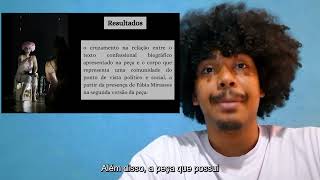 As discussões representativas nas versões da peça Luís AntônioGabriela [upl. by Ludly]