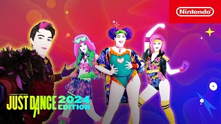 Just Dance 2024 Edition  Songlist Trailer  Nintendo Switch [upl. by Ardnod]