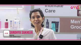 SANDHYA SAKHUJADIRECTORVEDIC COSMECEUTICALS [upl. by Yeleen]