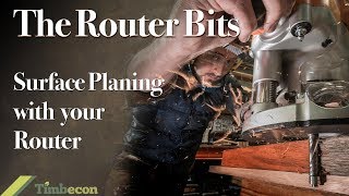 The Router Bits  How to Build and Use a Router Planer [upl. by Waynant515]