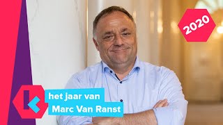 Van Ranst kijkt terug op het jaar waarin corona alles veranderde [upl. by Miharba851]