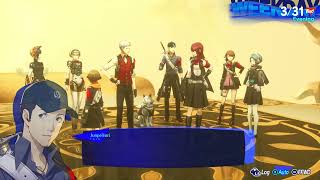 Persona 3 Reload Season 8 Ep9 [upl. by Durno]