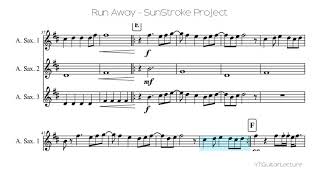 Run Away  SunStroke Project [upl. by Julia198]